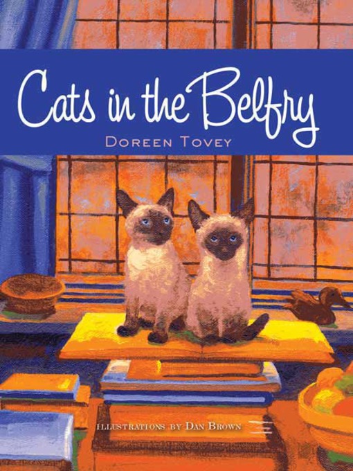 Cover of Cats in the Belfry